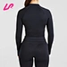 seamless zip up jacket
